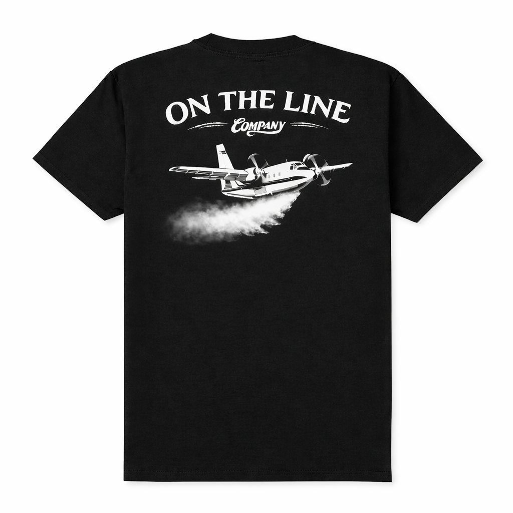 AirTanker Tee in Black