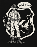 Watch It Burn Tee