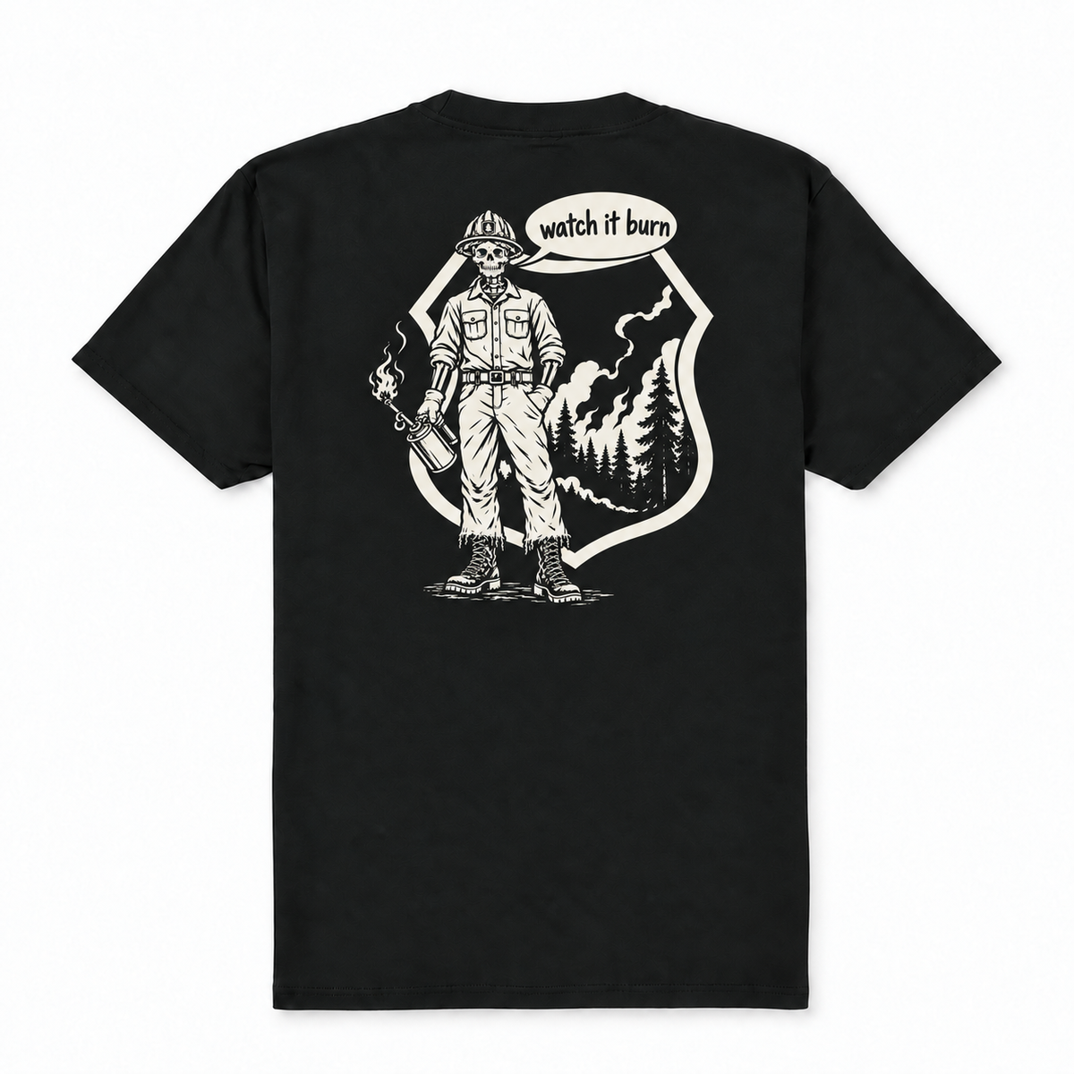 Watch It Burn Tee