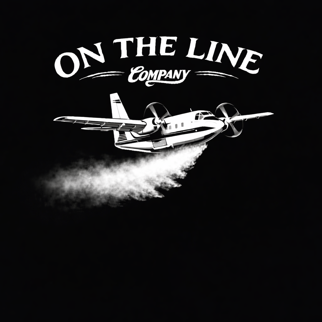 AirTanker Tee in Black