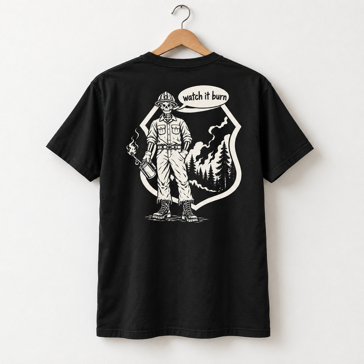 Watch It Burn Tee